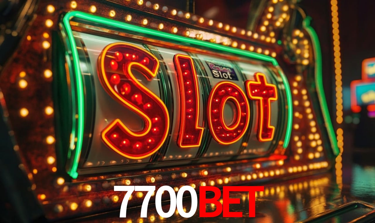 Jogos de Slot 7700bet