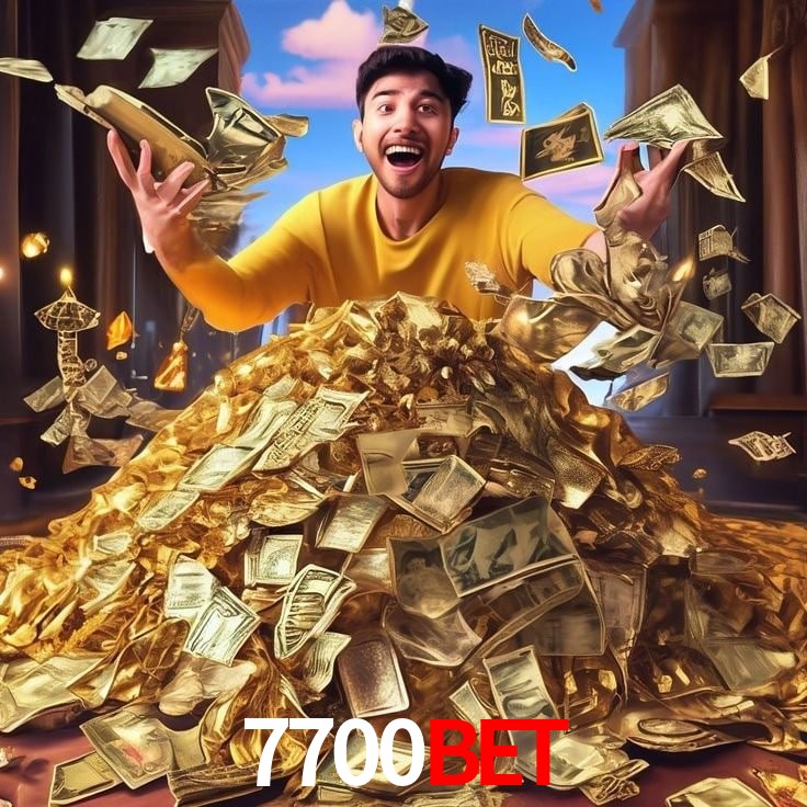 Interface do App 7700bet