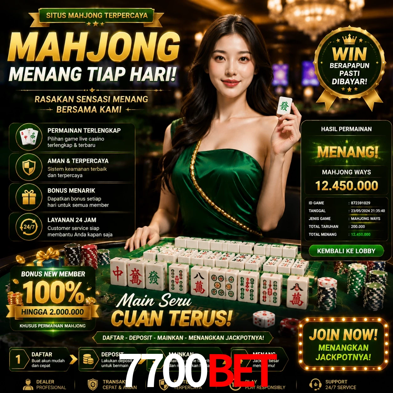 Cashback VIP 7700bet - reembolso semanal